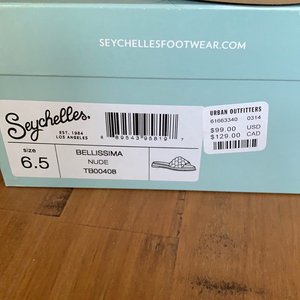 New never worn Seychelles